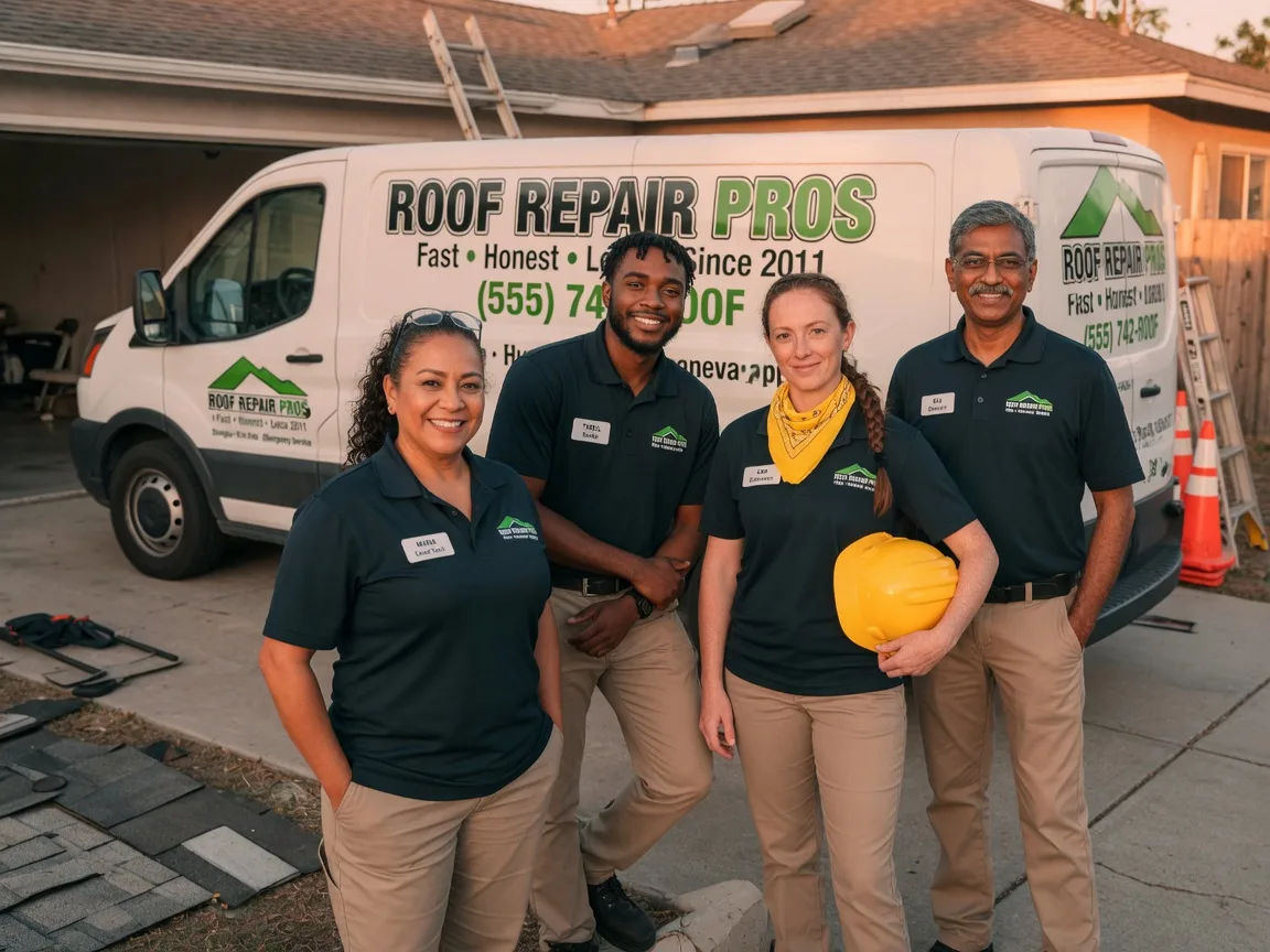 Roof Repair company in Brookdale, CA